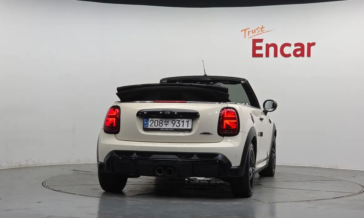Mini Cooper Convertible — фото 2