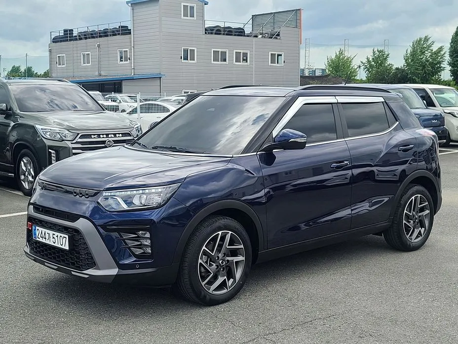 KG Mobility (Ssangyong) TIBOLI