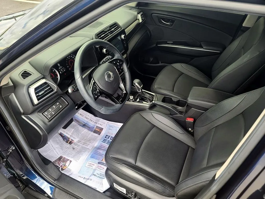 KG Mobility (Ssangyong) TIBOLI 2024 из KR, фото 5