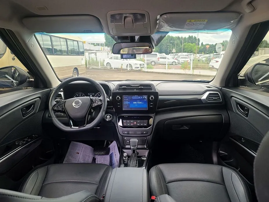 KG Mobility (Ssangyong) TIBOLI 2024 из KR, фото 6