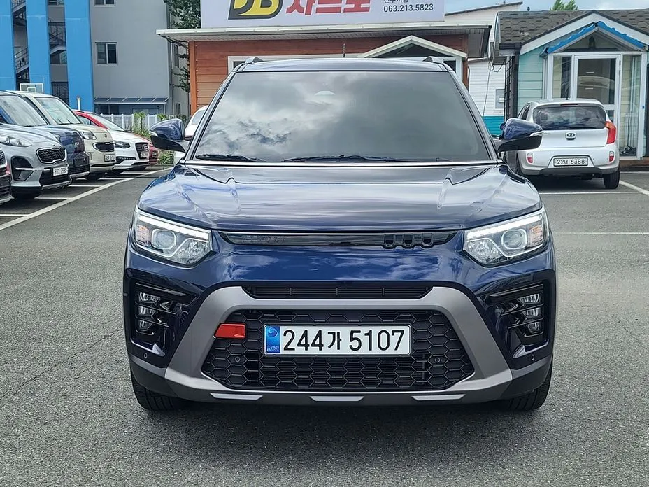 KG Mobility (Ssangyong) TIBOLI 2024 из KR, фото 8
