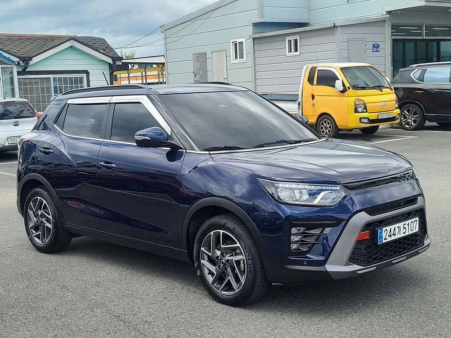 KG Mobility (Ssangyong) TIBOLI 2024 из KR, фото 9