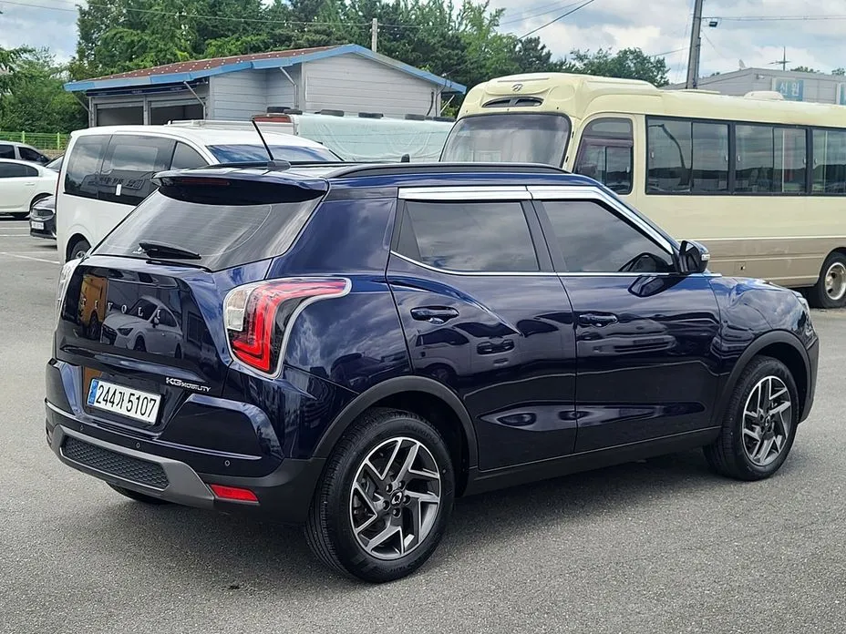 KG Mobility (Ssangyong) TIBOLI 2024 из KR, фото 10
