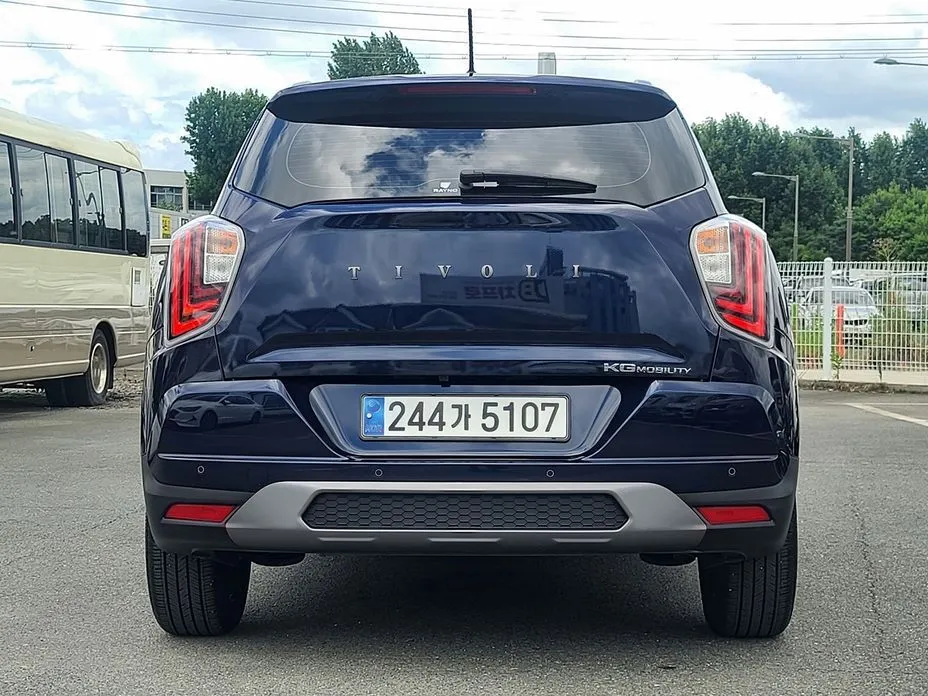 KG Mobility (Ssangyong) TIBOLI 2024 из KR, фото 3