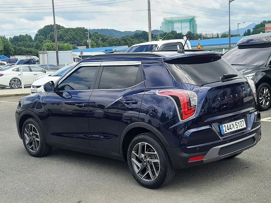 KG Mobility (Ssangyong) TIBOLI 2024 из KR, фото 7