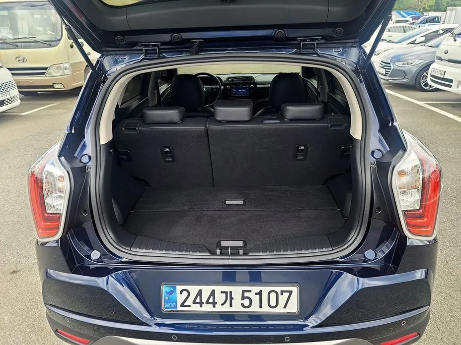 KG Mobility (Ssangyong) TIBOLI 2024 из KR, фото 4