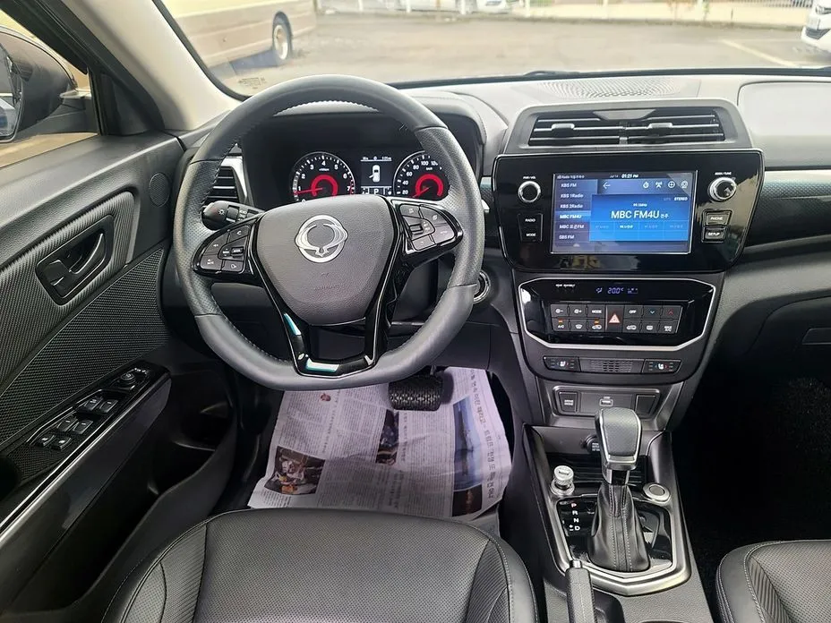 KG Mobility (Ssangyong) TIBOLI 2024 из KR, фото 2