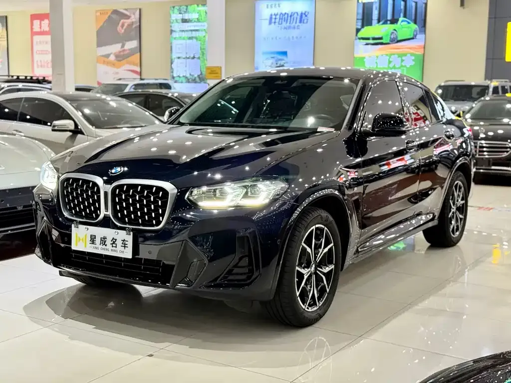 BMW X4 — фото 5