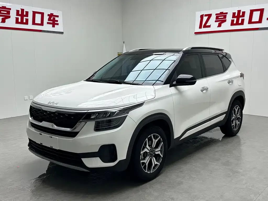 Kia KX3 — фото 1