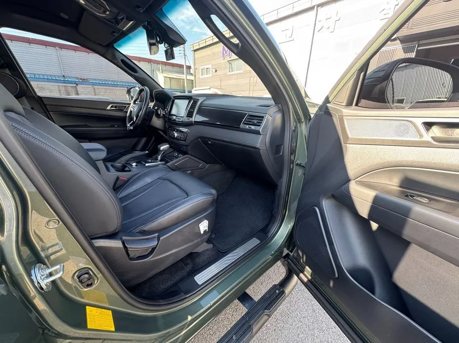 KG Mobility (Ssangyong) Rexton — фото 4
