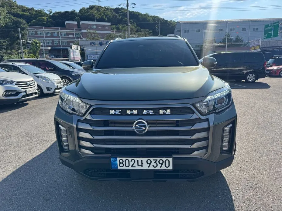 KG Mobility (Ssangyong) Rexton — фото 10