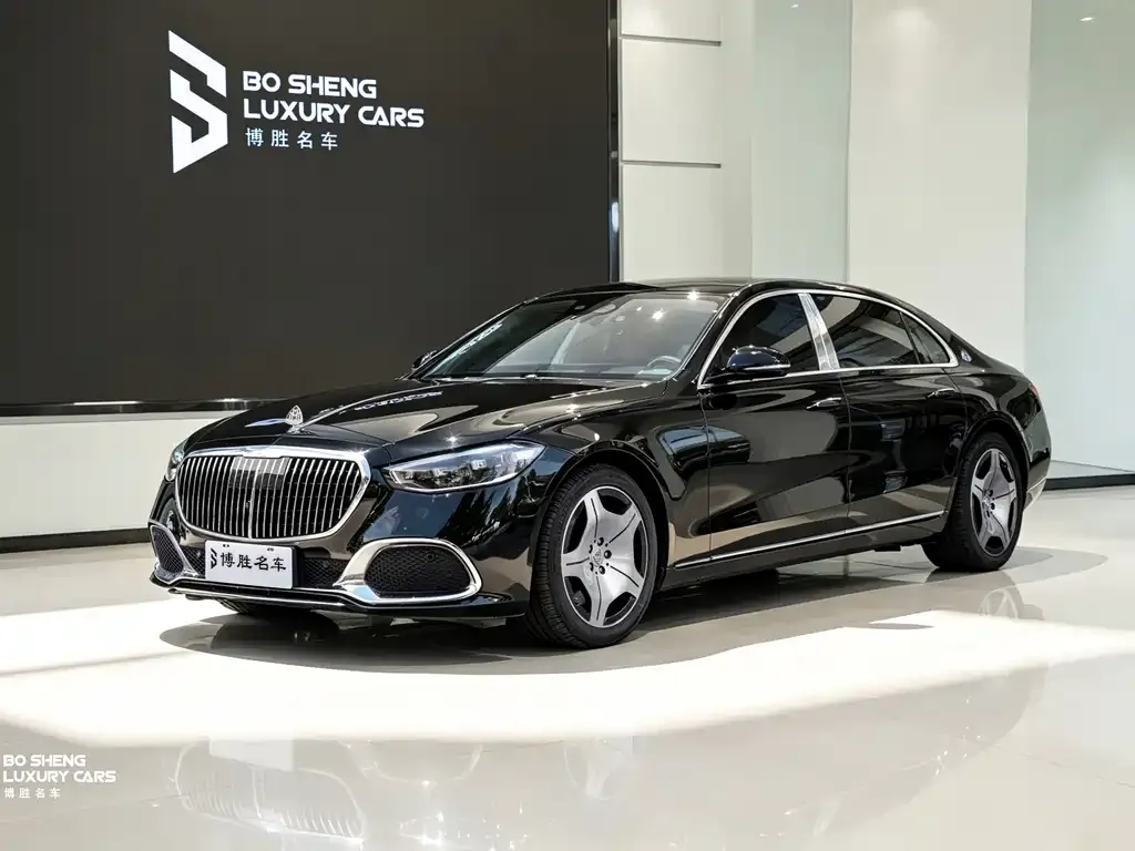 Mercedes-Benz S-Class — фото 1