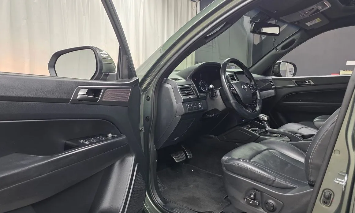 KG Mobility (Ssangyong) Rexton — фото 9