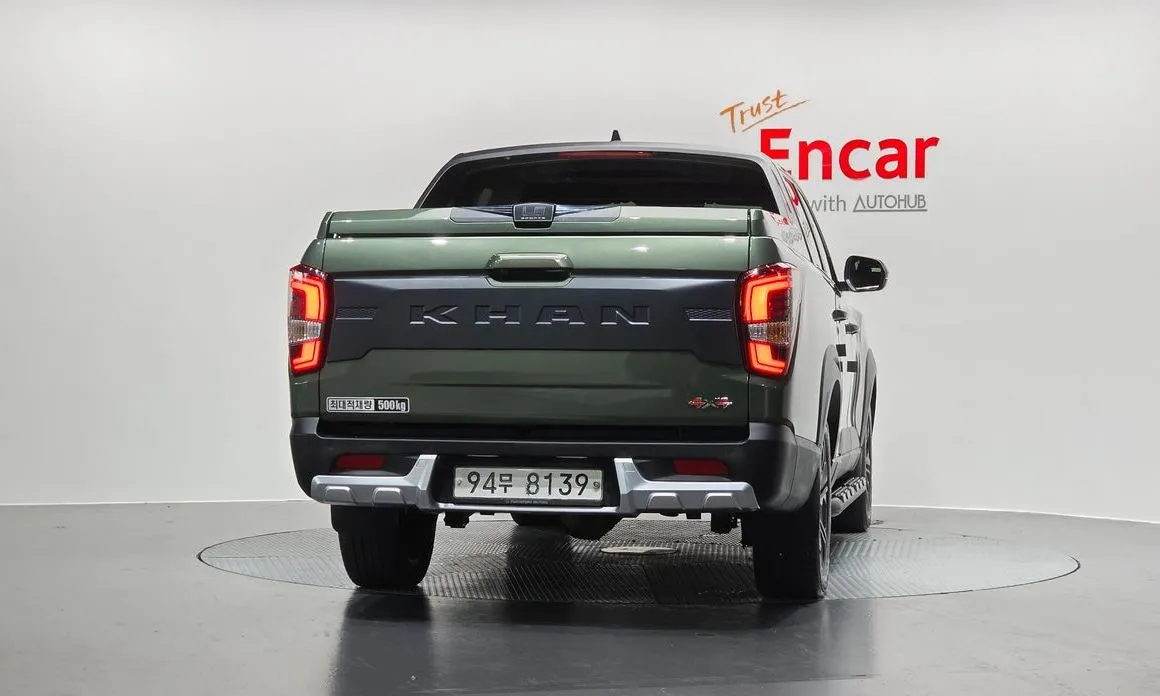 KG Mobility (Ssangyong) Rexton — фото 6