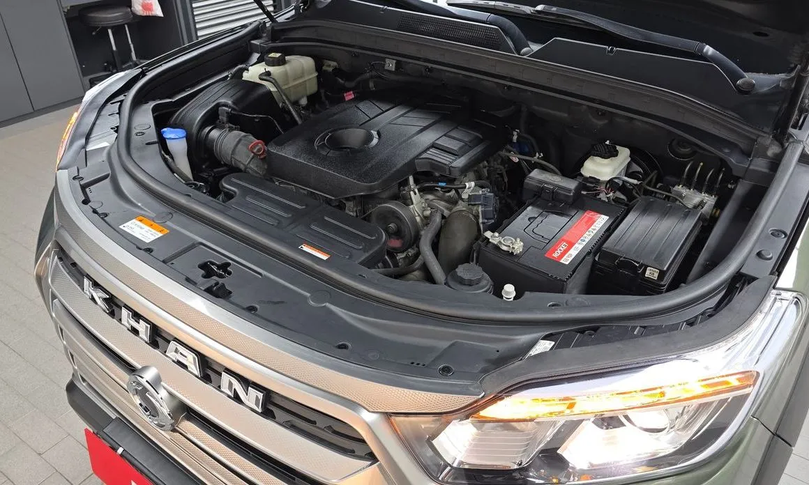 KG Mobility (Ssangyong) Rexton — фото 10