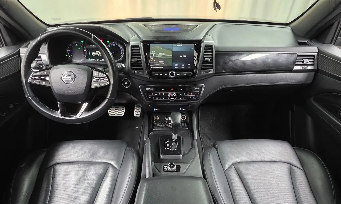 KG Mobility (Ssangyong) Rexton — фото 8
