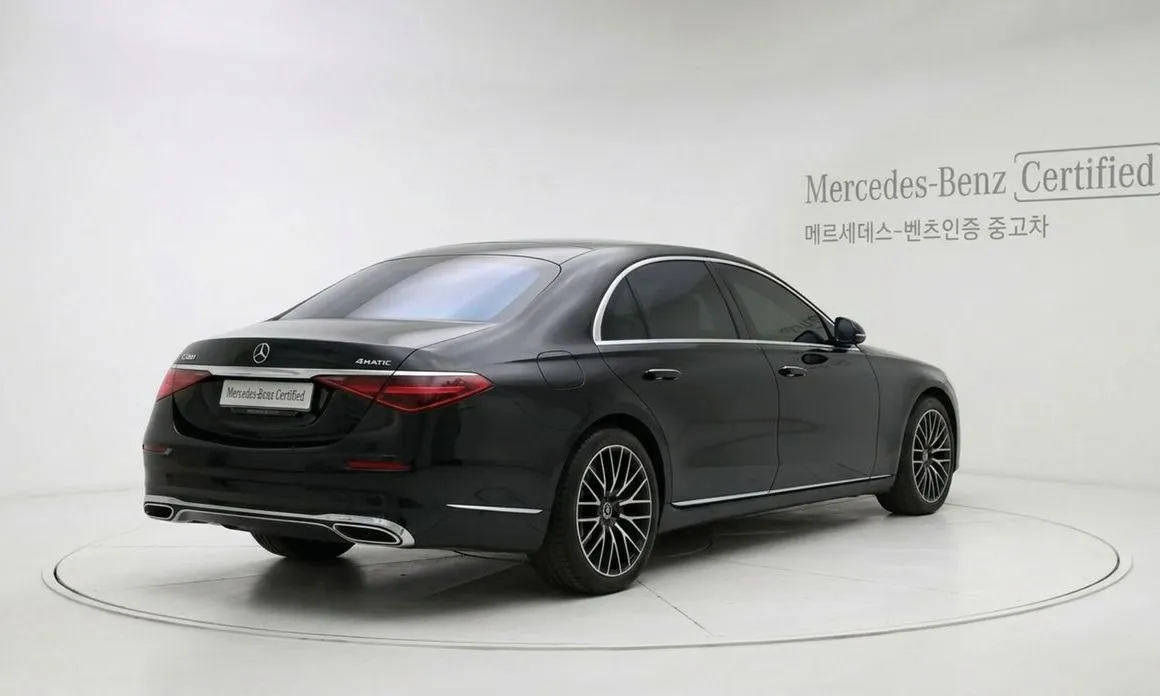 Mercedes-Benz S-Class — фото 2