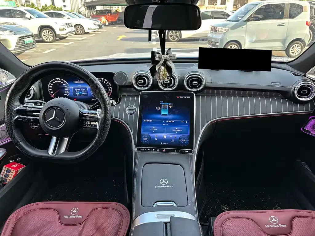 Mercedes-Benz C-Class New Energy 2023 из CN, фото 2