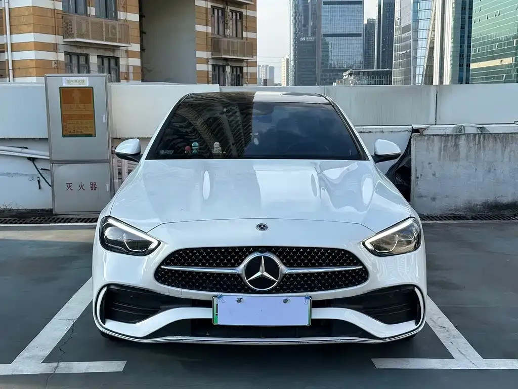 Mercedes-Benz C-Class New Energy 2023 из CN, фото 7