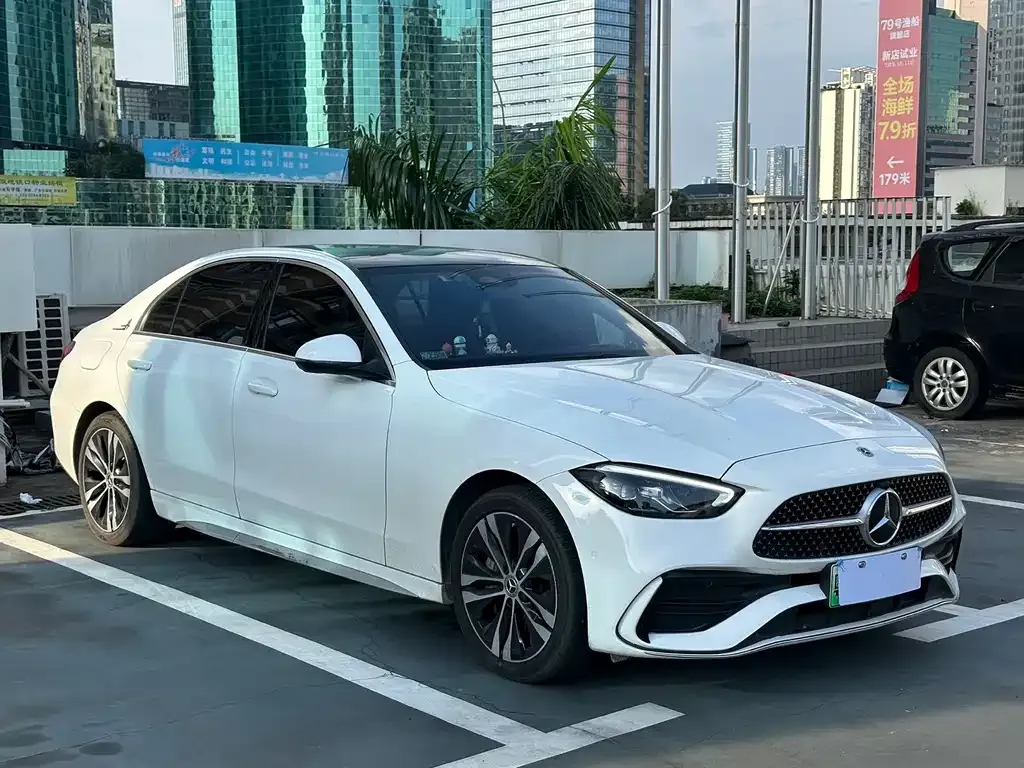 Mercedes-Benz C-Class New Energy 2023 из CN, фото 3