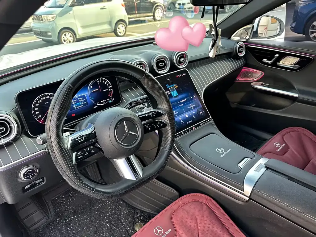 Mercedes-Benz C-Class New Energy 2023 из CN, фото 5