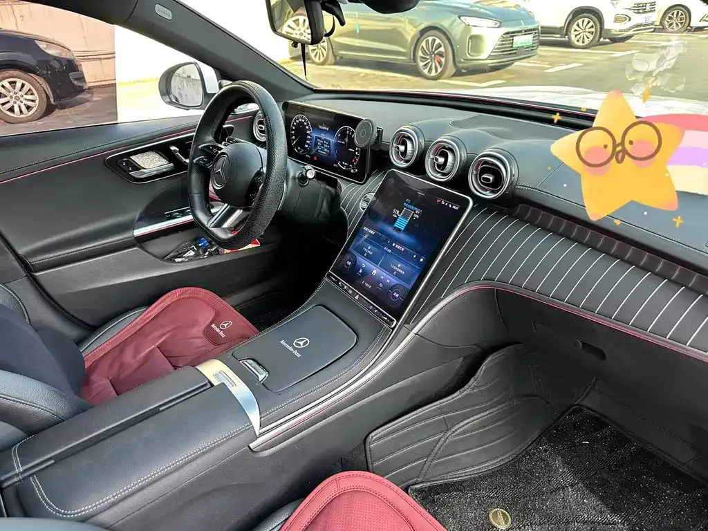 Mercedes-Benz C-Class New Energy 2023 из CN, фото 9