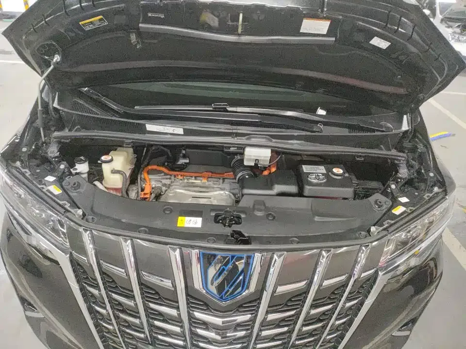 Toyota Alphard — фото 6