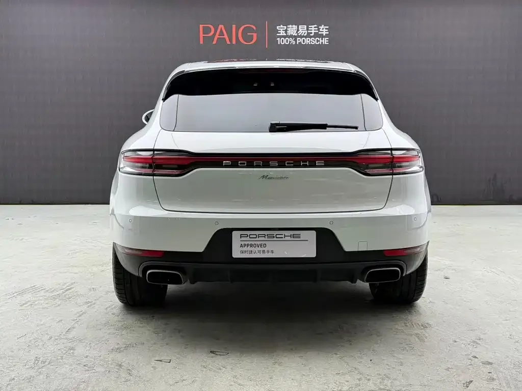 Porsche Macan — фото 5