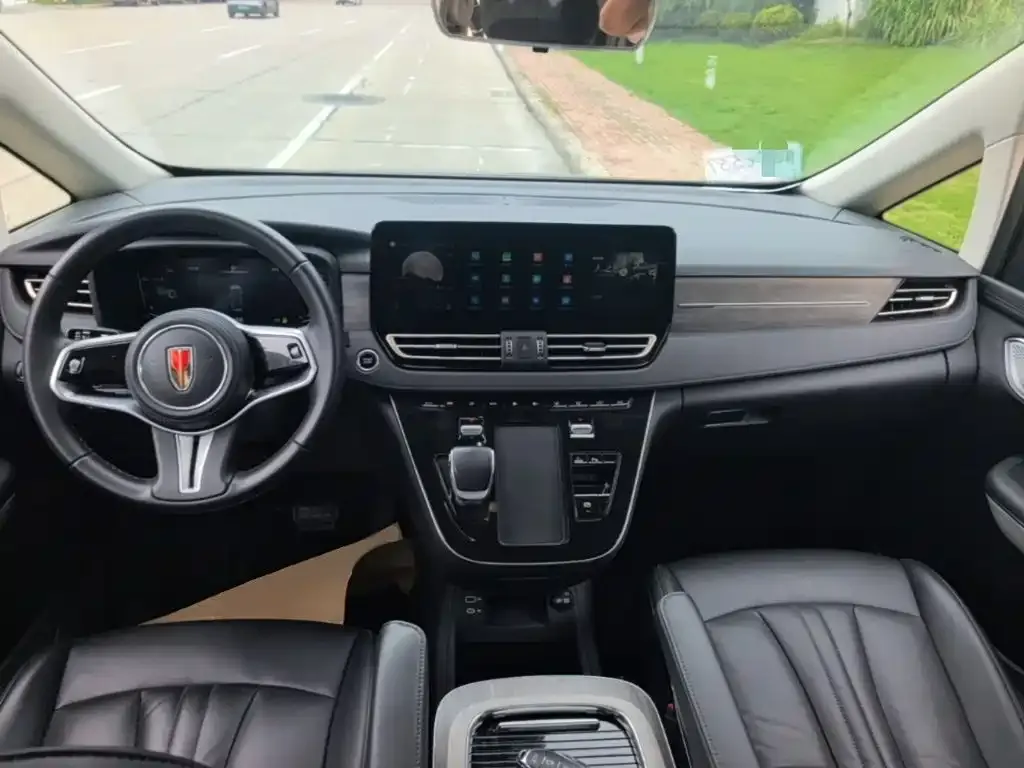 Hongqi HQ9 PHEV 2024 из CN, фото 9