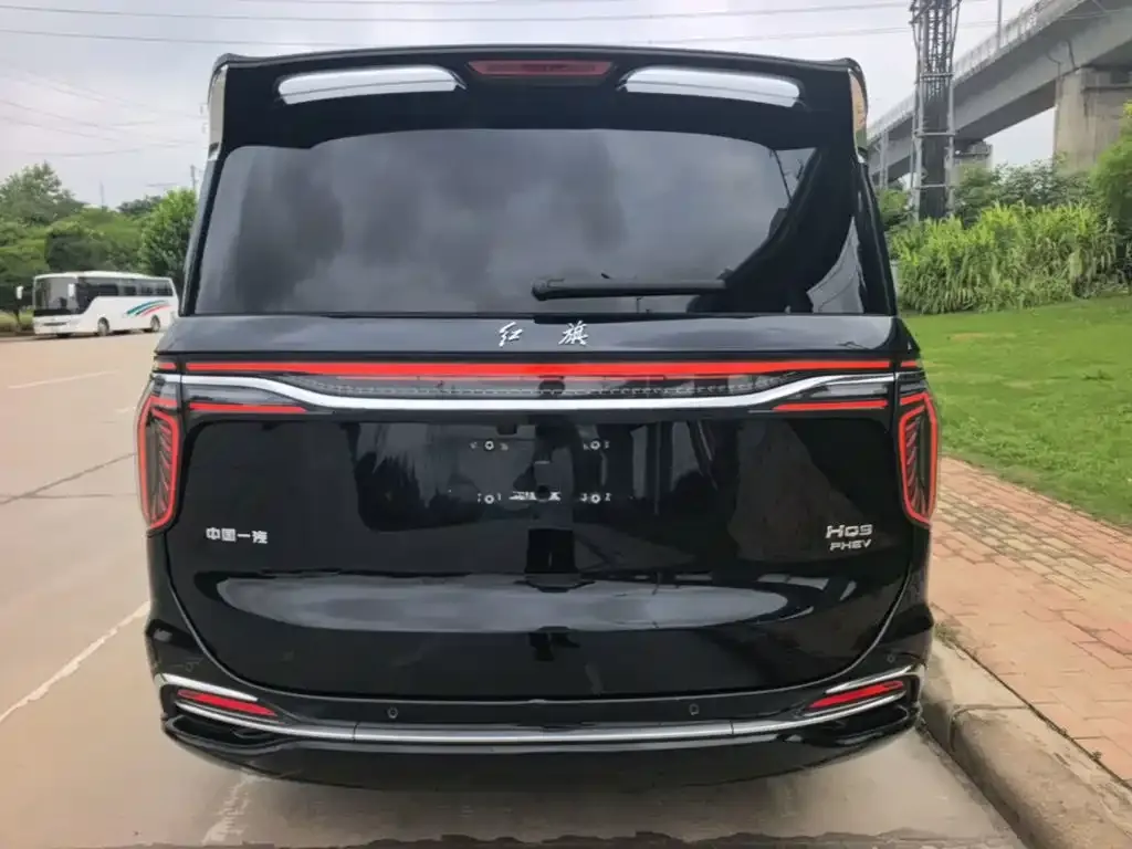 Hongqi HQ9 PHEV 2024 из CN, фото 2
