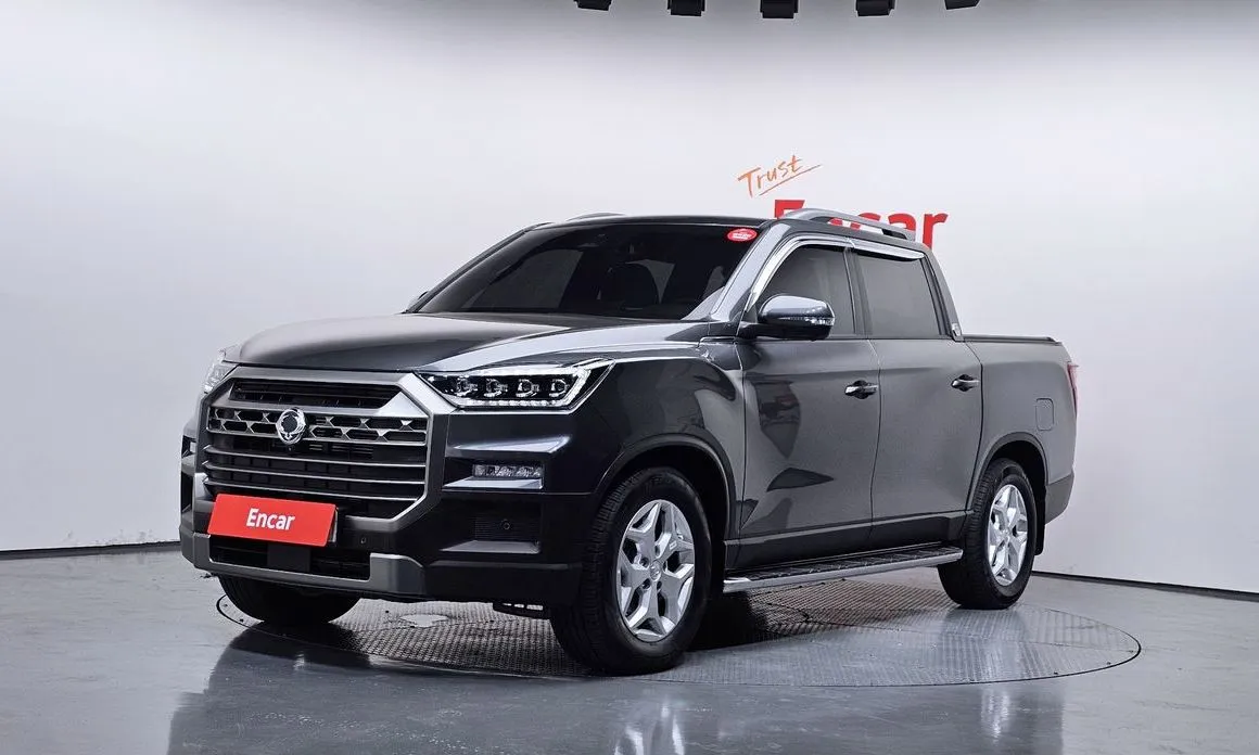 KG Mobility (Ssangyong) Rexton — фото 1