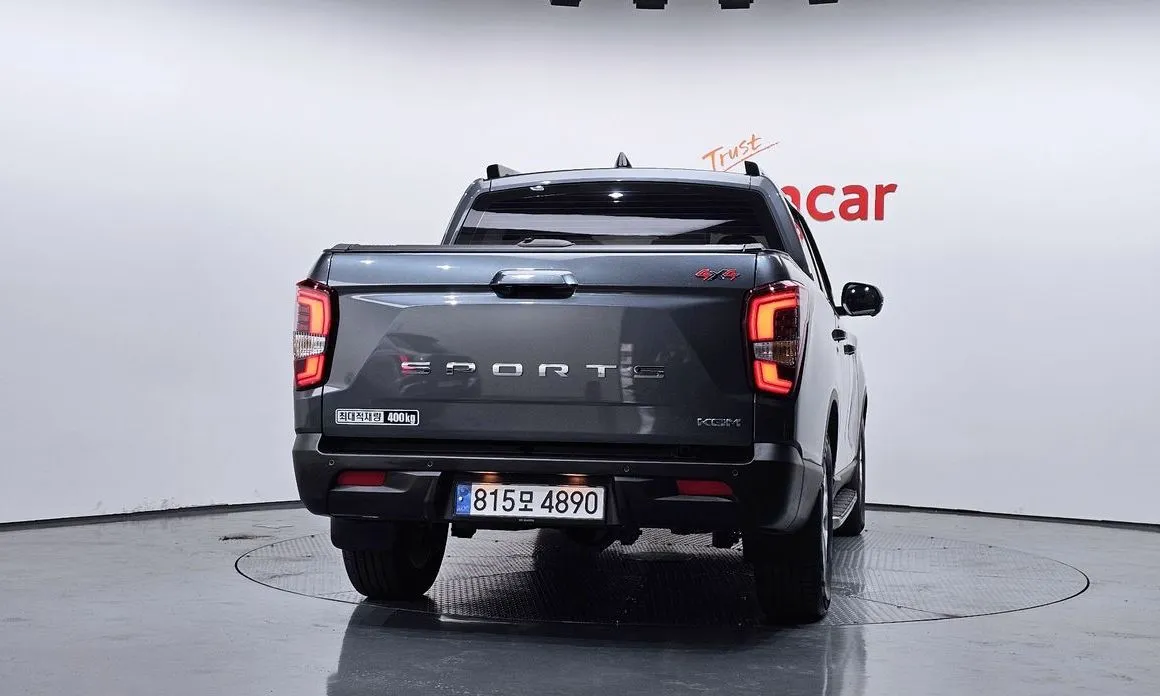 KG Mobility (Ssangyong) Rexton — фото 2
