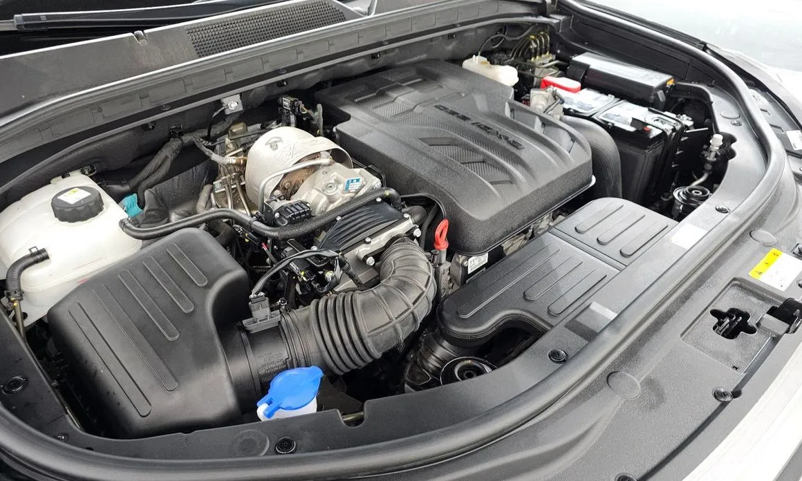KG Mobility (Ssangyong) Rexton — фото 8