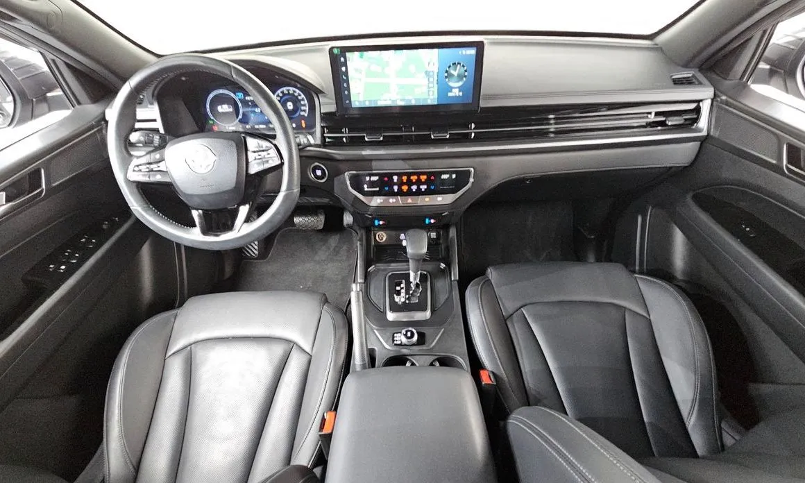 KG Mobility (Ssangyong) Rexton — фото 7