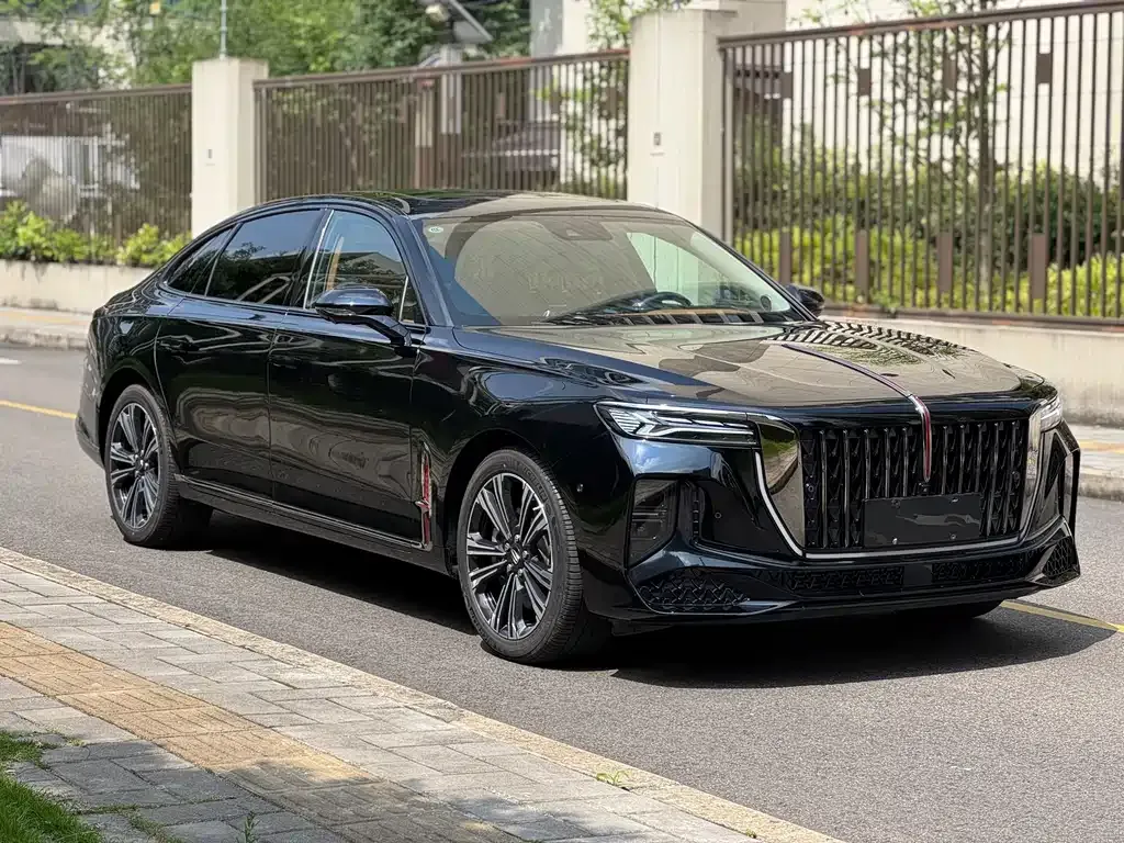 Hongqi H9 — фото 10