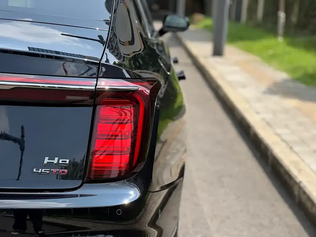 Hongqi H9 — фото 3