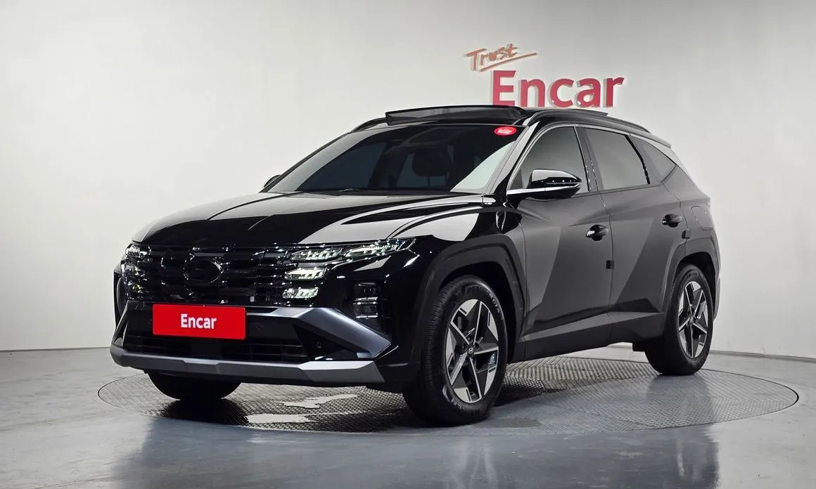 Hyundai Tucson Diesel 2.0 4WD 1