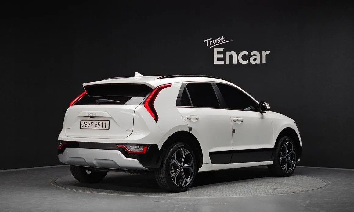 Kia Niro 2022 из KR, фото 7
