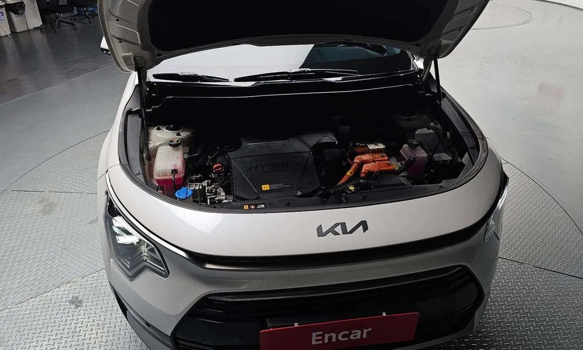 Kia Niro 2022 из KR, фото 2