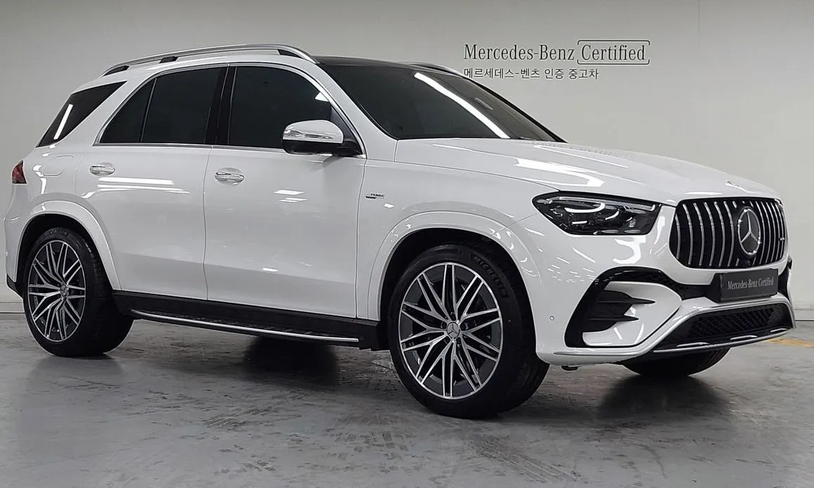 Mercedes-Benz GLE-Class — фото 1