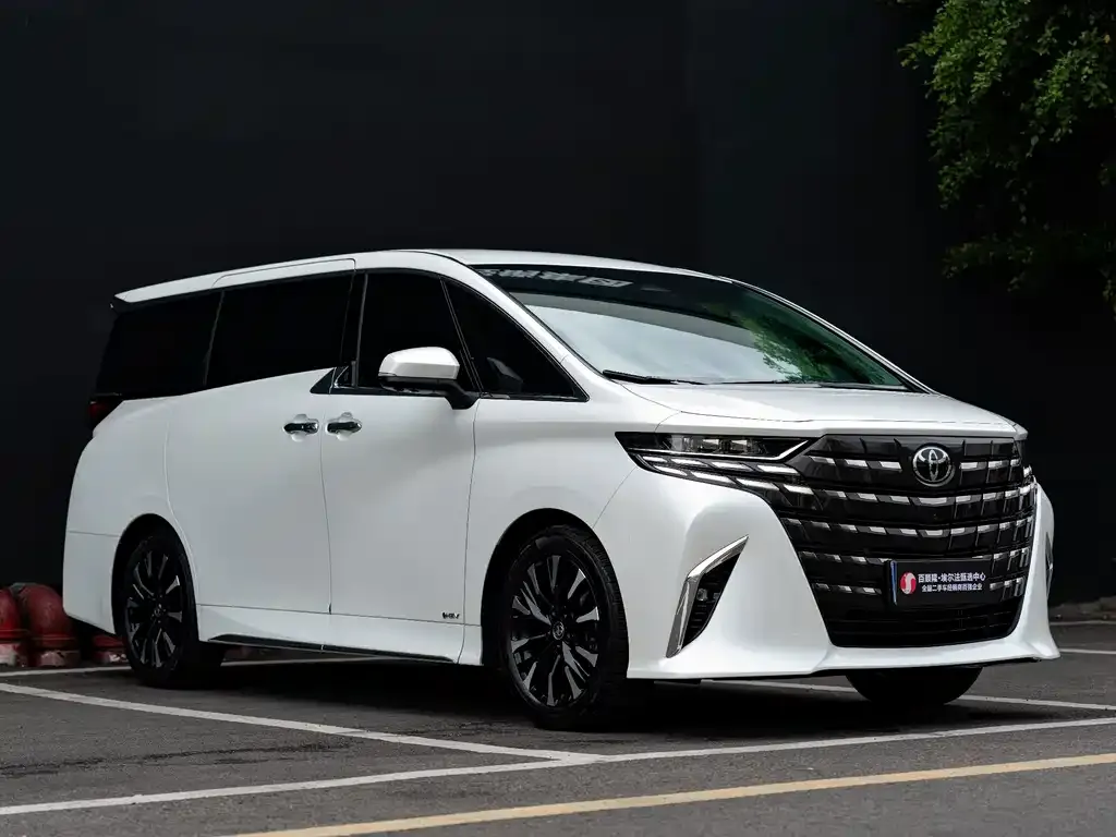 Toyota Alphard — фото 10