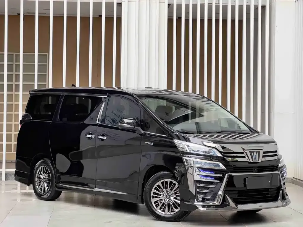 Toyota Vellfire 2022 из CN, фото 7