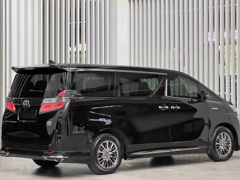 Toyota Vellfire 2022 из CN, фото 2