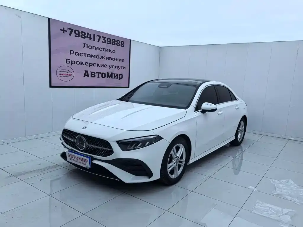 Mercedes-Benz A-Class — фото 1