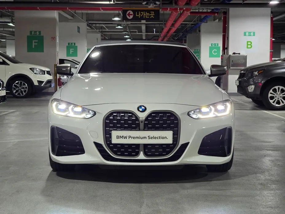 BMW 4-Series 2024 из KR, фото 7