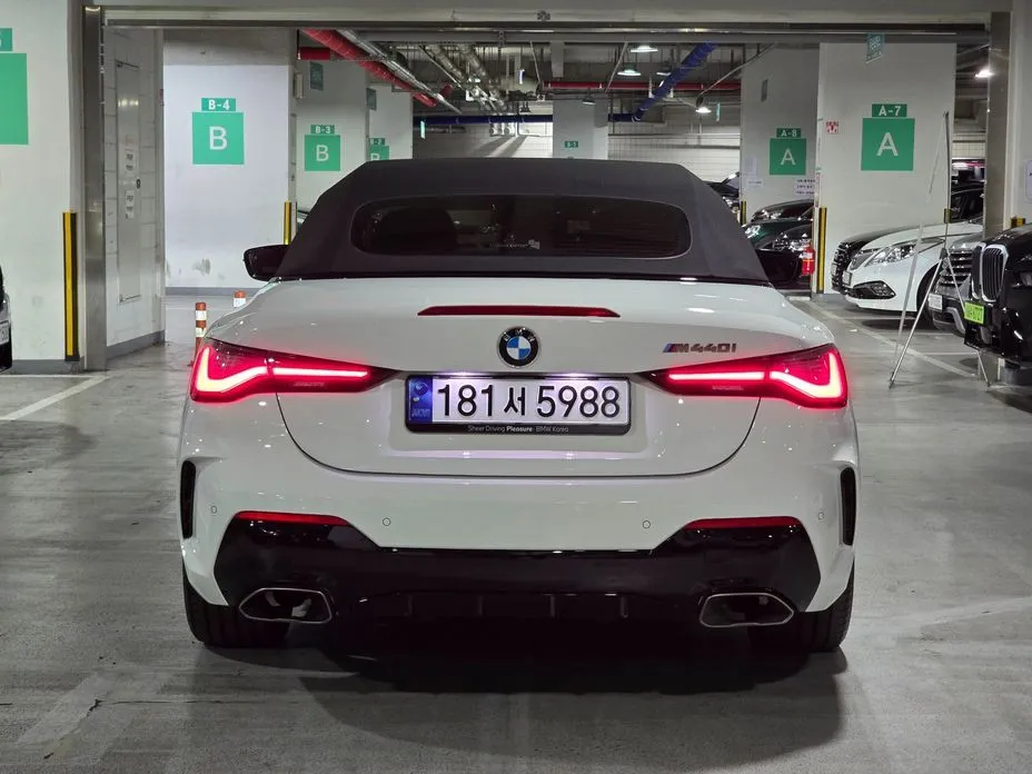BMW 4-Series 2024 из KR, фото 4