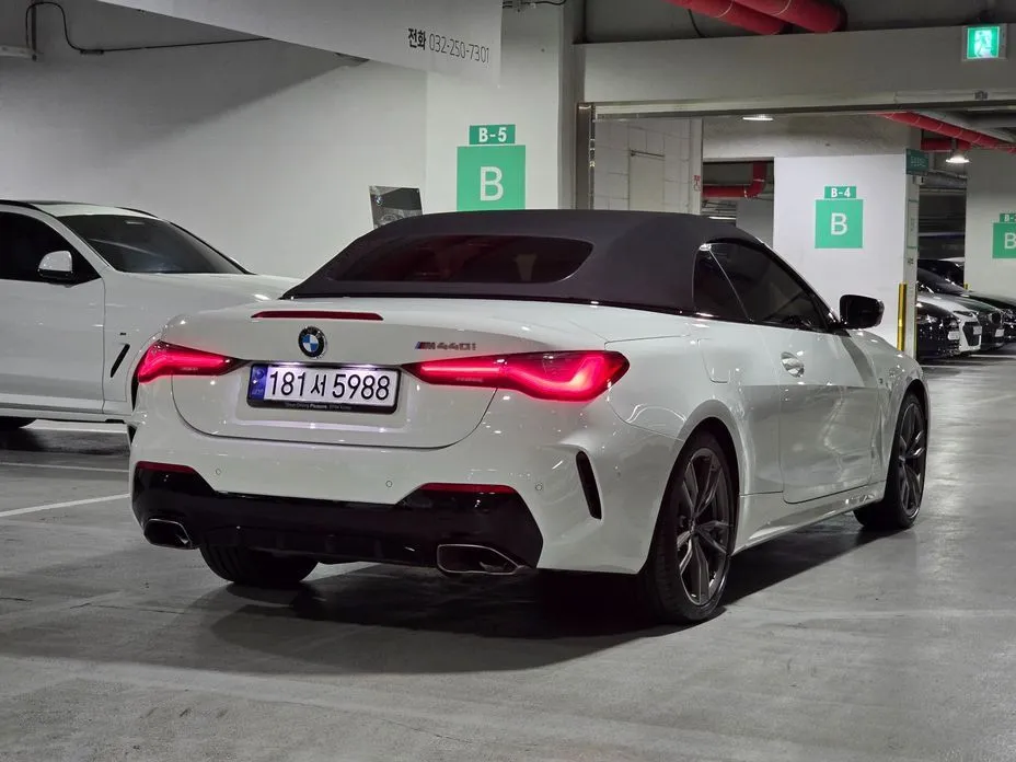 BMW 4-Series 2024 из KR, фото 6