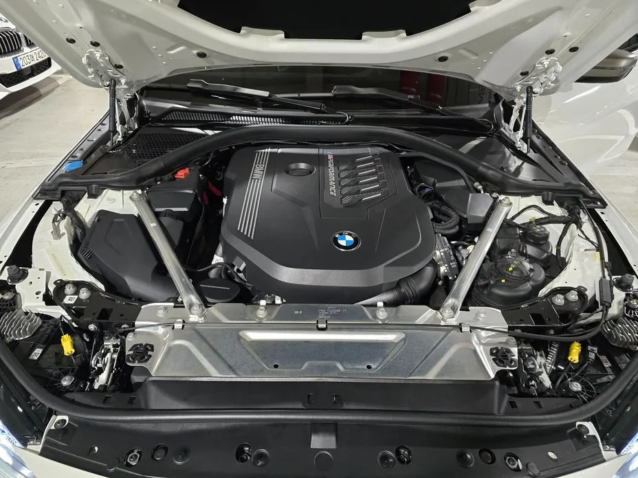 BMW 4-Series 2024 из KR, фото 8