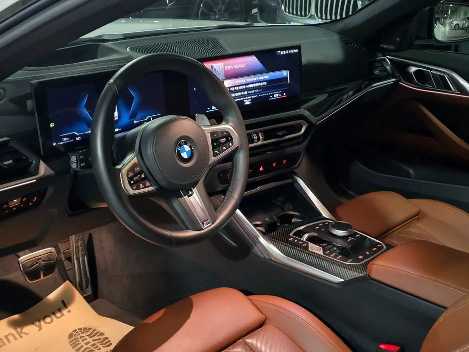 BMW 4-Series 2024 из KR, фото 10