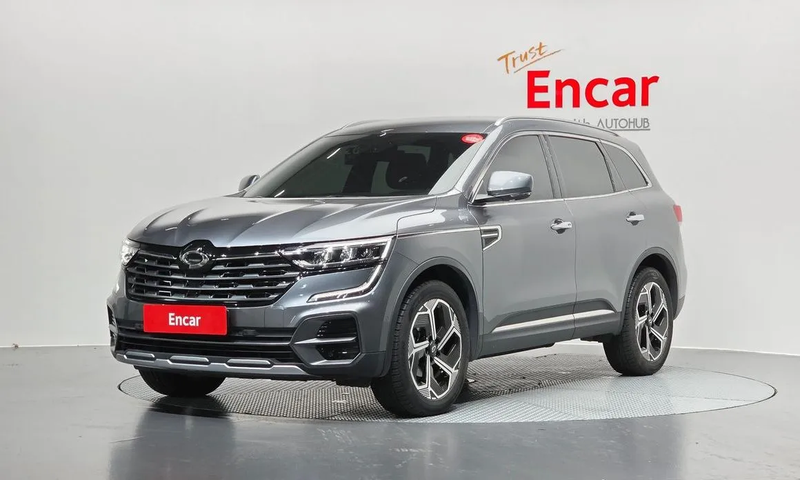 Renault Korea (Samsung) QM6 — фото 1
